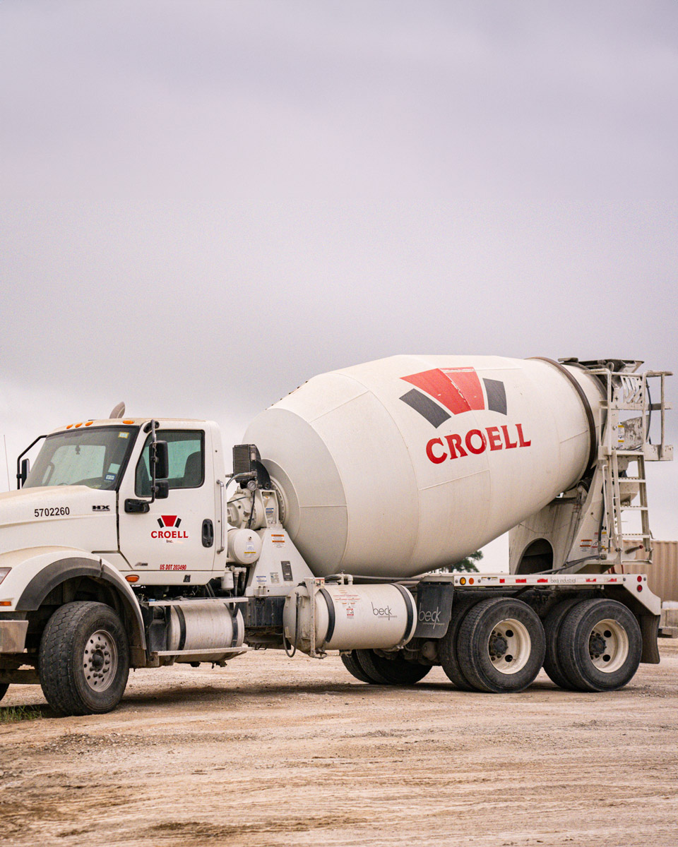 ready mix concrete croell
